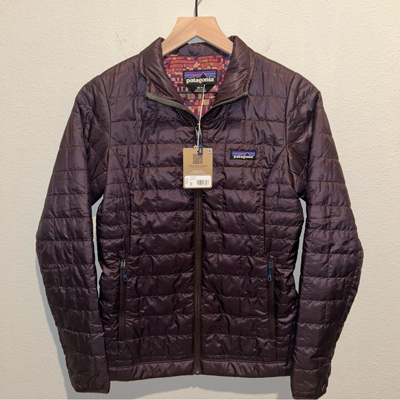 Patagonia Other - Patagonia Women’s Nano Puff Jacket Obsidian Plum XS NWT